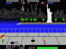 Sewer Sam screenshot 4 for MSX